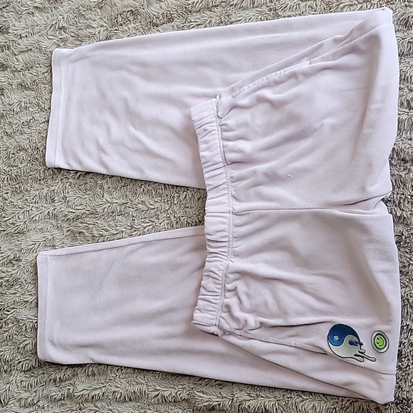 Fabletics Soft Pink Sweatpants Sz Large - Picture 2 of 3